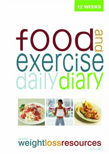Food and Exercise Daily Diary by Weight Loss Resource 1904512046 The Fast Free