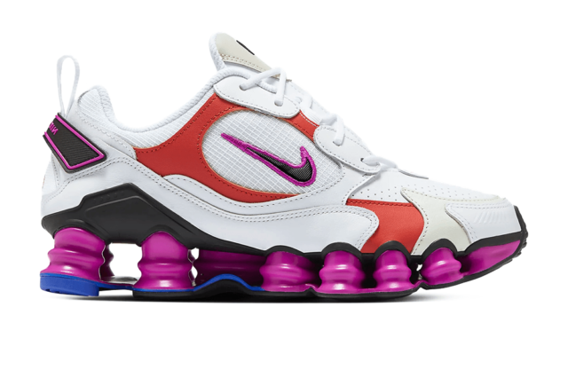 nike shox tl nova women's white