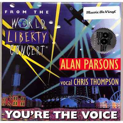 Alan Parsons / YOU RE THE VOICE (FROM THE WORLD LIBERTY CONCERT (Red 7 INCH) / 