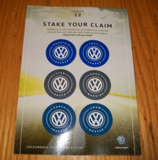Volkswagen Dealership Promo Service Decals Stake Your Claim Volkswagen Dealership Promo Service Decals Stake Your Claim