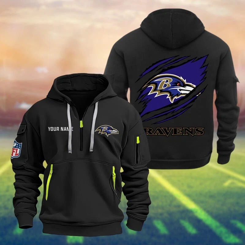 Baltimore Ravens Tactical Hoodies