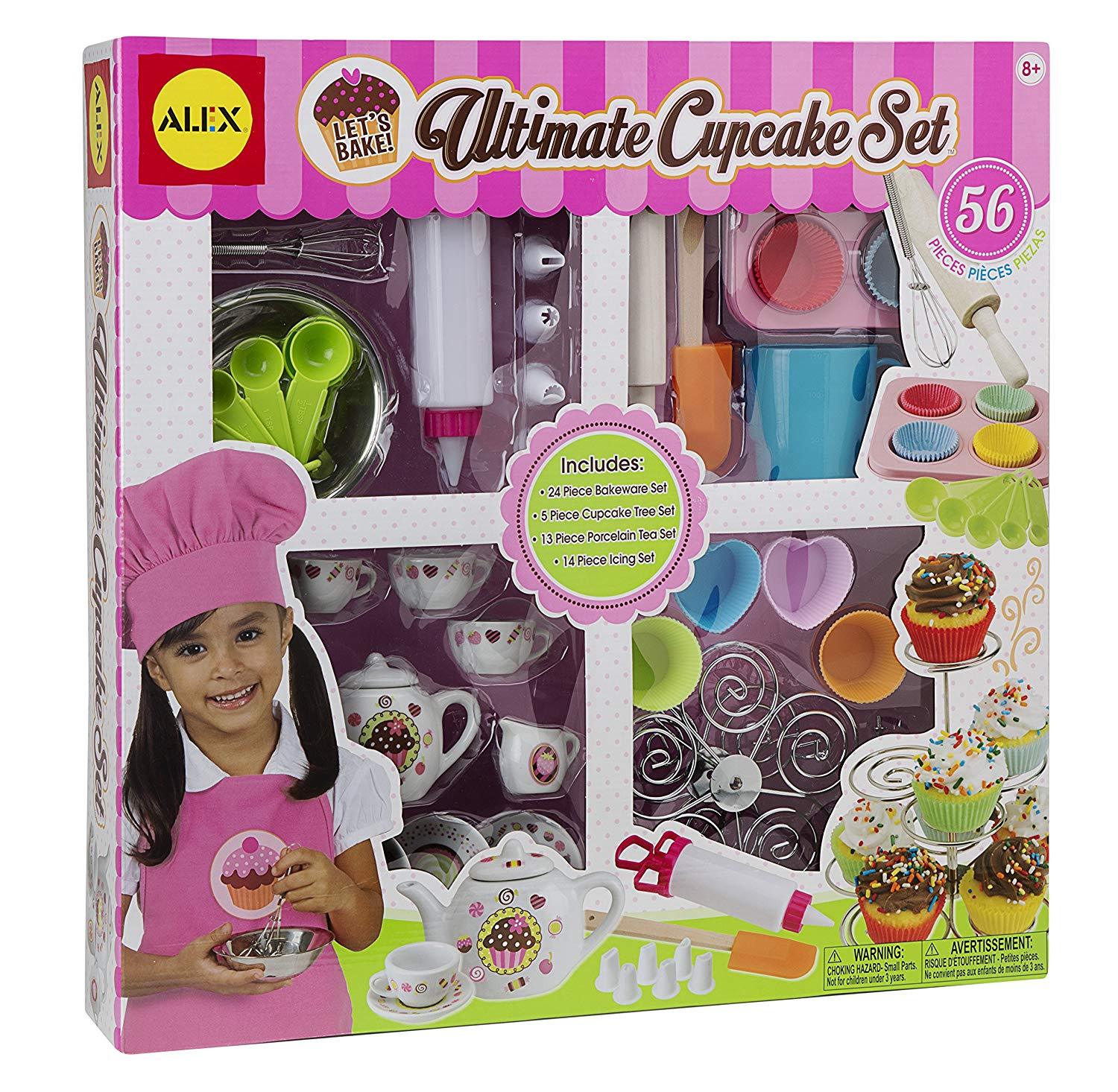 pretend cupcake set