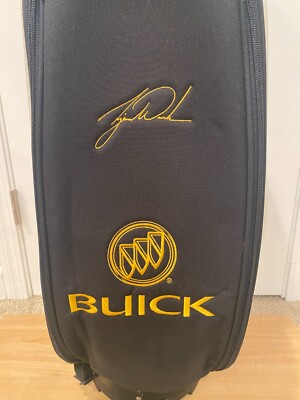 Nike Golf Tiger Woods Signature Buick Staff Bag - 7-Way Divider | eBay