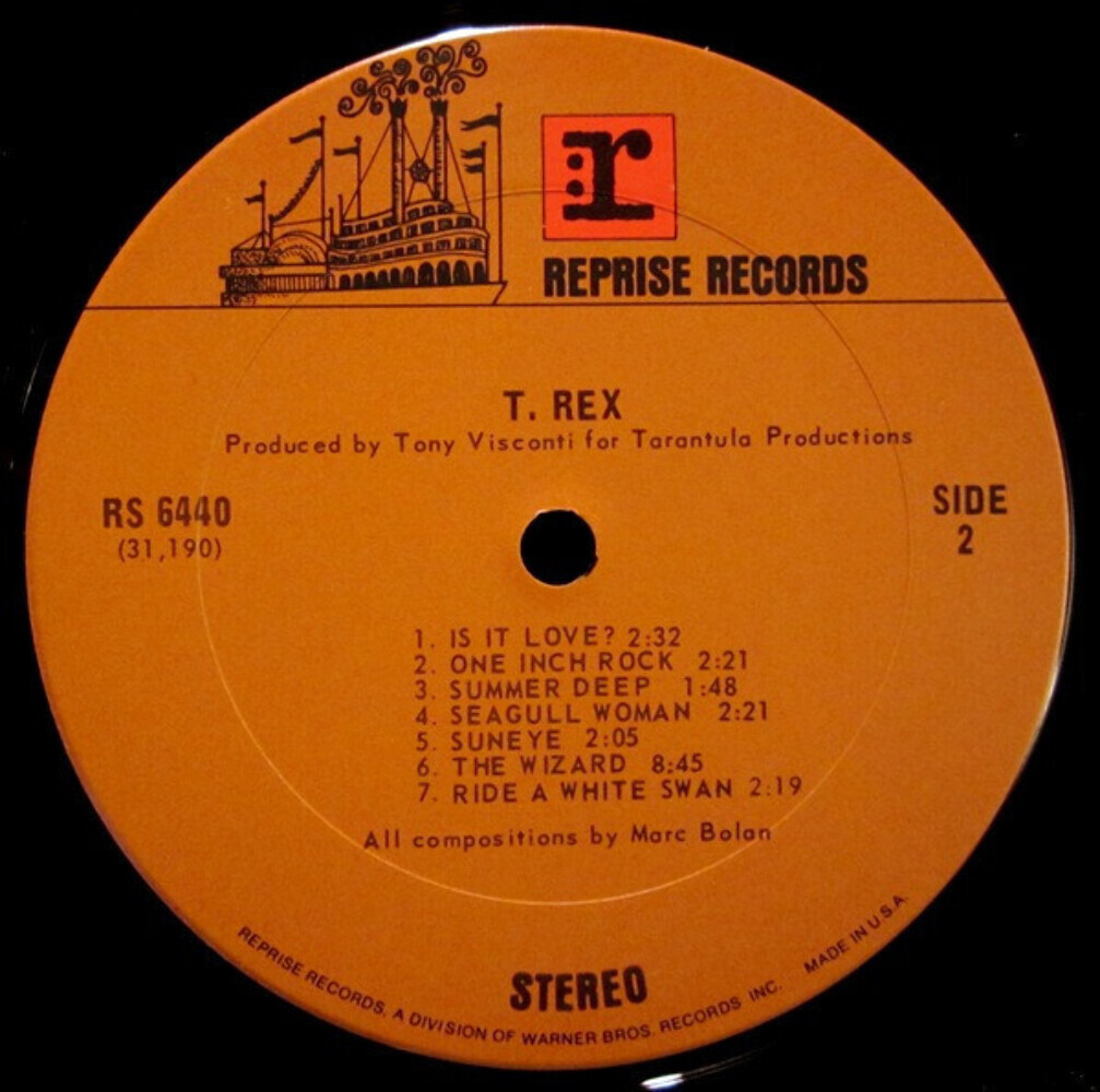 米、加LP T. Rex T.Rex R16440 Reprise Records /00260 T. Rex - T. Rex - Reprise Records, Reprise Records - RS 6440