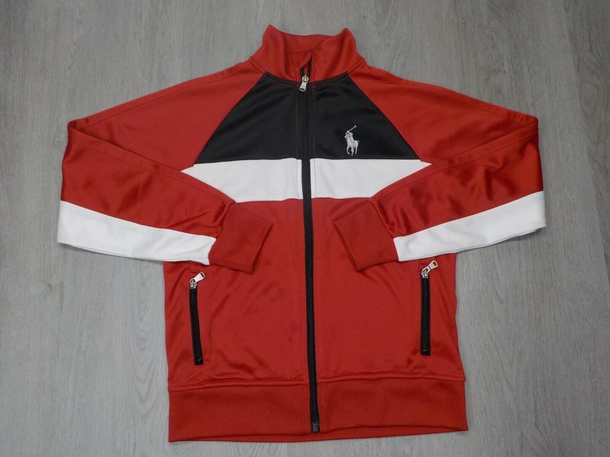 Polo ralph lauren store track jacket big pony