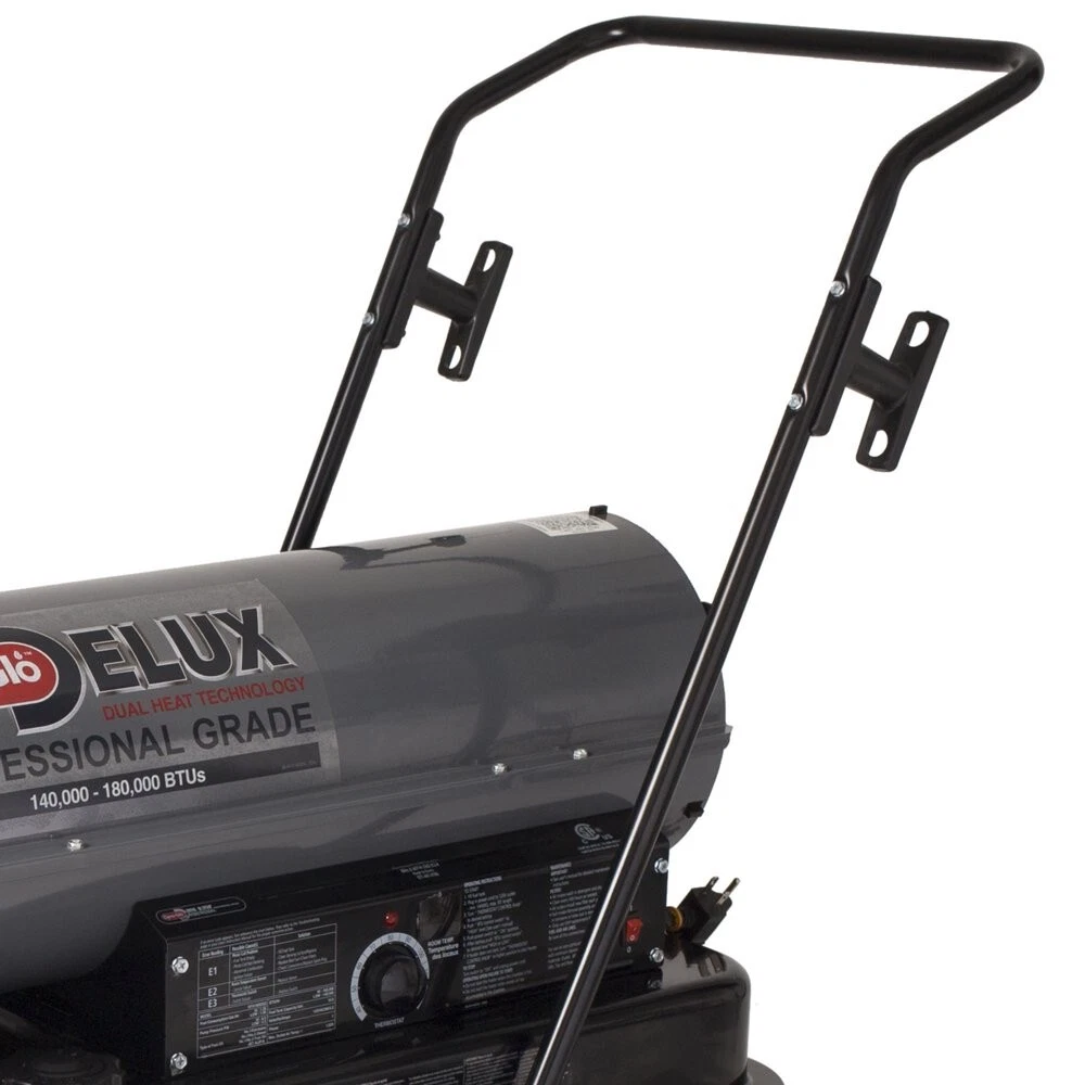 Dyna-Glo Delux 140,000/180,000 BTU Outdoor Portable Kerosene Forced Air  Heater | eBay