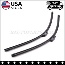 New Windshield Wiper Blade Set For Bentley Continental Gt, Gtc & Flying Spur
