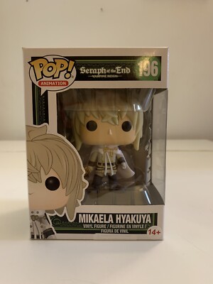 Funko Pop! Seraph of the End: Mikaela Hyakuya 196 | eBay