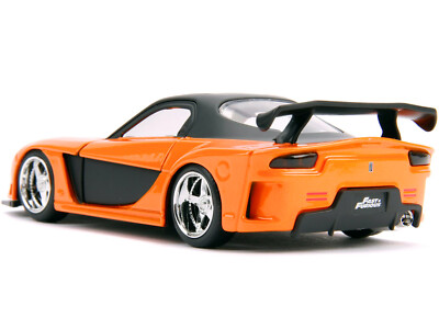 Han's Mazda RX-7 RHD Right Hand Drive Orange and Black Fast