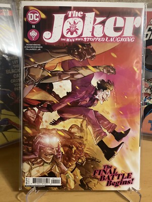 The Joker: The Man Who Stopped Laughing #11 (DC Comics, December 2023)