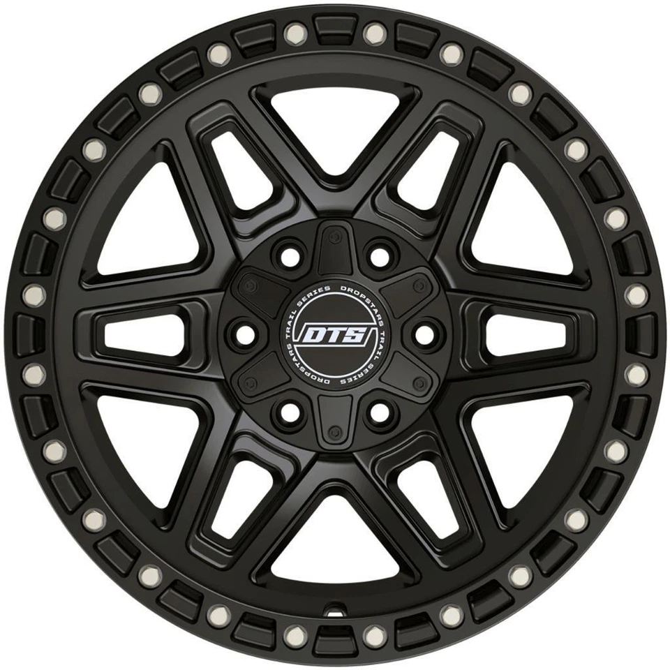 (Комплект-4) Черные колесные диски Dropstars 602SB 20X9 6x135/6x139,7 0 мм 20 дюймов - Изображение 4 из 4