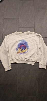 OFF-WHITE Pulli Weiß mit Logo