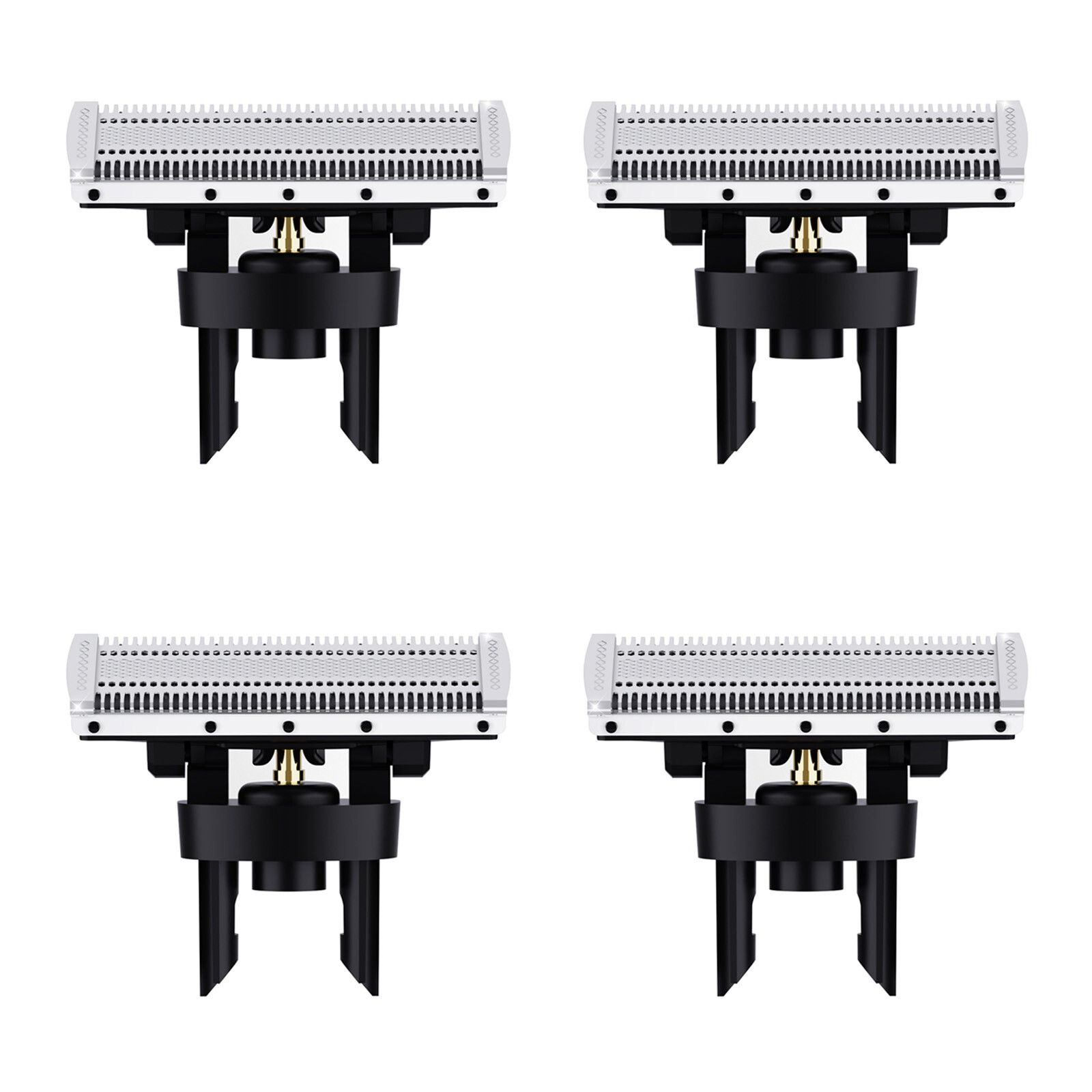4pcs Replacement Blade Head for Philips Norelco OneBlade QP2