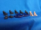 SCOTTY DOGS, TURTLES, SAILBOATS BUTTONS~1940s vintage~early plastics — photo 2