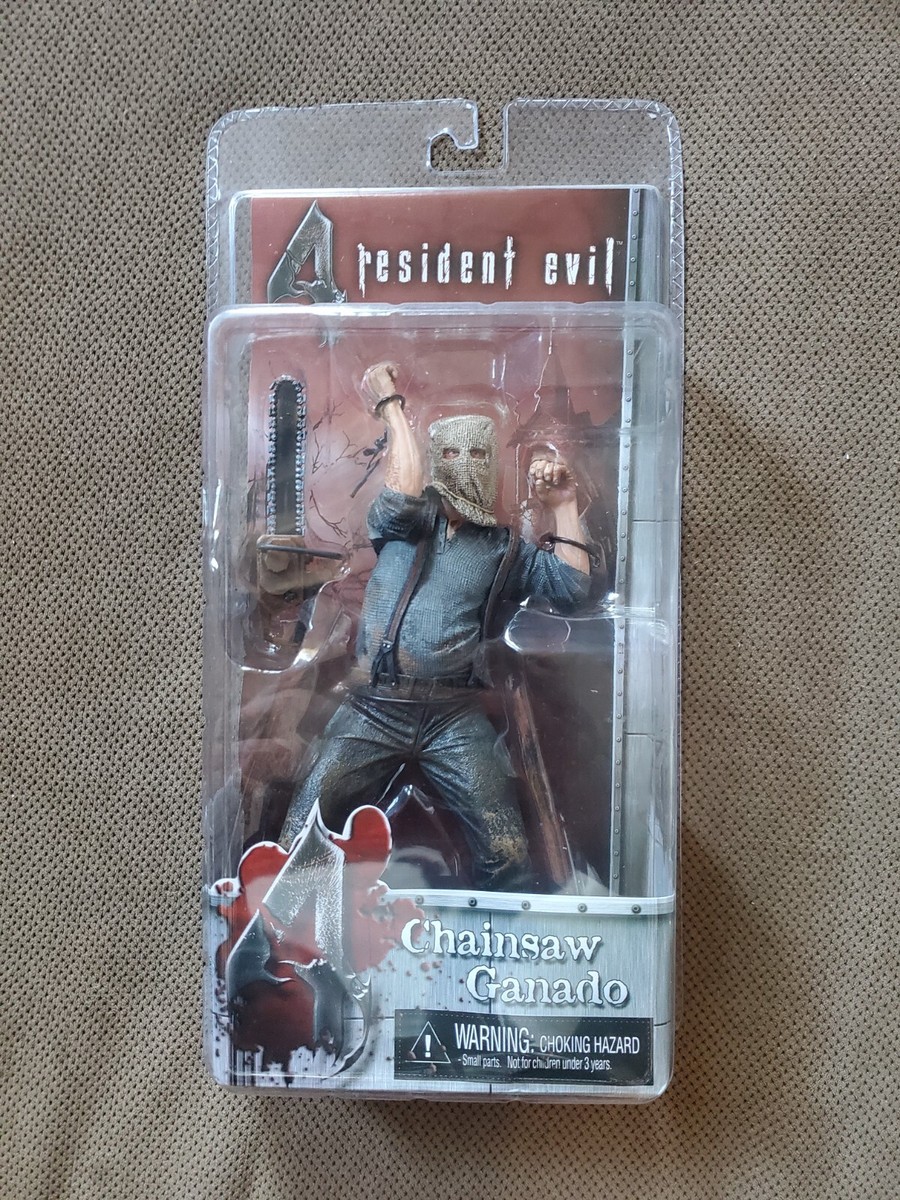NEW NECA Resident Evil 4 Series 1 Chainsaw Ganado Figure | eBay