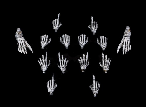 Graveyard 4H Mythic Legions HAND FEET Skeleton from 4 pack  2025 MARCH RIP