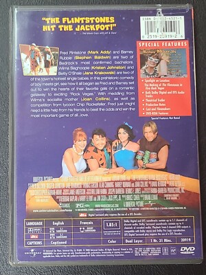 The Flintstones in Viva Rock Vegas (DVD, 2000) Mark Addy, Stephen