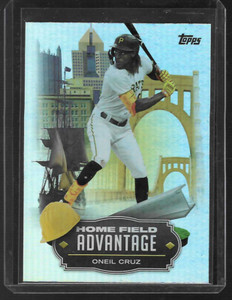 2023 Topps Series 2 Oneil Cruz Home Field Advantage Insert HA-14 Pirates SP