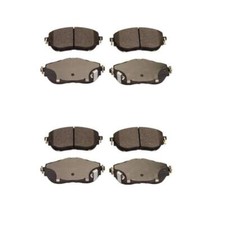 2x Maxgear 19-3044 Bremsbelagsatz Scheibenbremse Vorne für Toyota Auris Corolla