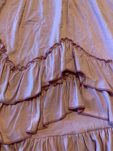 4-5 Xl Kutie Kouture Boutique Viscose Dress Crochet Sleeve - Picture 2 of 5