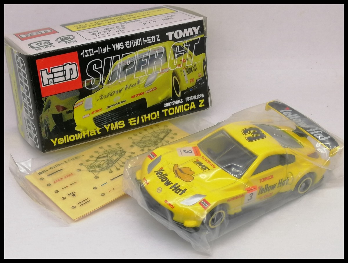 TOMICA YellowHat YMS Z NISSAN FAIRLADY Z SUPER GT JGTC 2007 SERIES