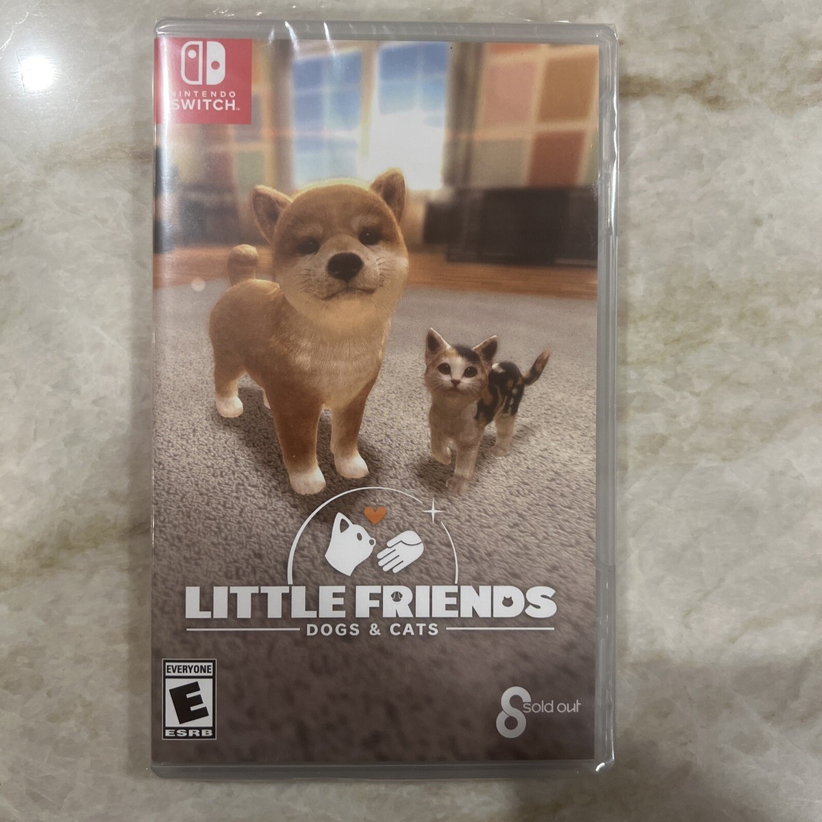 Little Friends: Dogs & Cats -- Standard Edition (Nintendo Switch