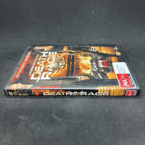 Death Race DVD 2008 Region 2,4,5 - Picture 3 of 5
