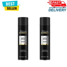 Tresemme Extra Hold Unscented Hairspray for 24-Hour Frizz Control, 11 oz (2 Pack