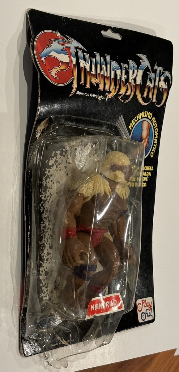 Thundercats carded MONKIAN from PLAYFUL (Argentina) Mandrilo