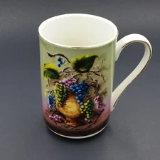 Arts Uniq Vineyard Blessings Mug Still Life Art by Lisa White Tuscan Grapes