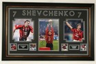 Retired Players Signed European Player/Club Football Photos