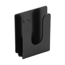 Universal Wall Self-adhesive Mic Clips Black Metal CB Radio Mic Clip Holder