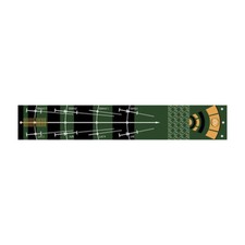 Golf Putting Mat 3m Practice Training Aid Mat Distance Marked Indoor Outdoor