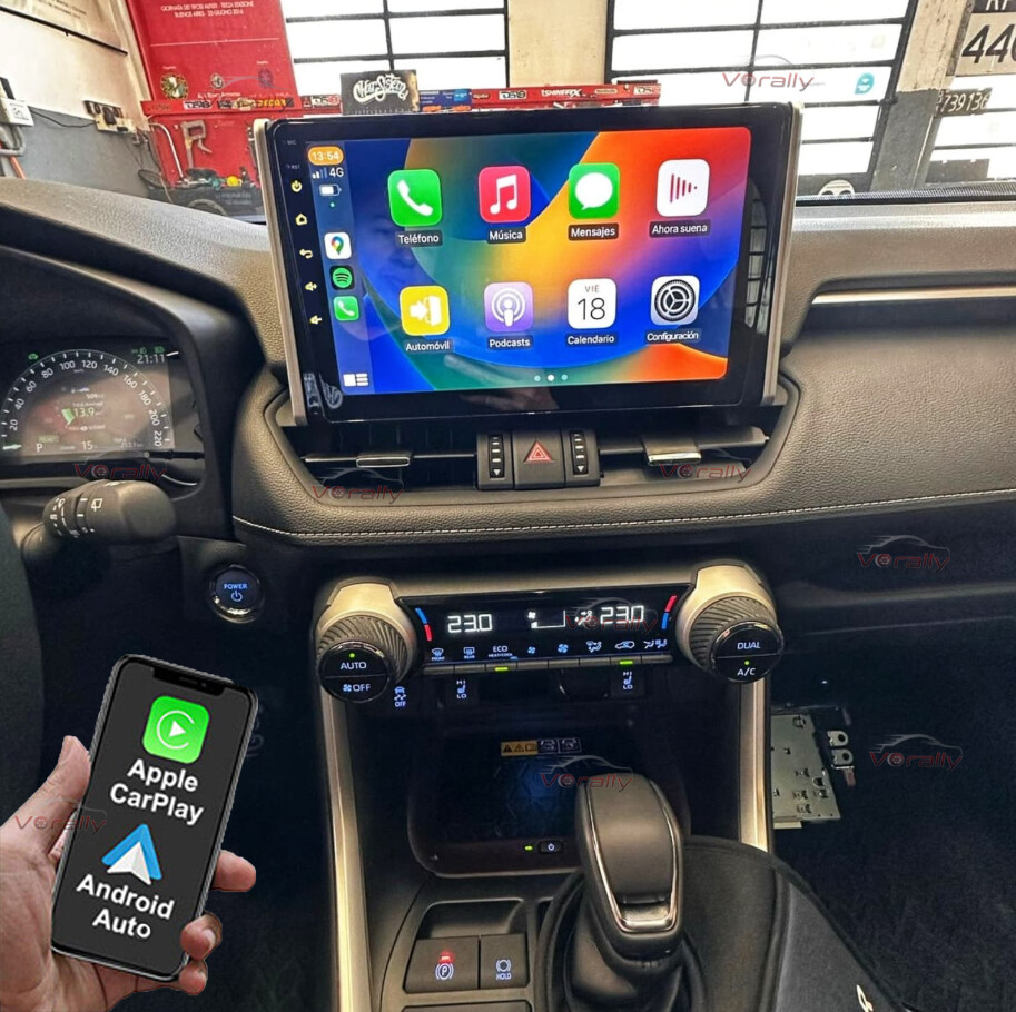 変換込トヨタ RAV4 Androidナビ 10インチ カーナビ CarPlay 楽天市場】PT-AT114 RAV4 カーナビ アンドロイドナビ android 10インチ