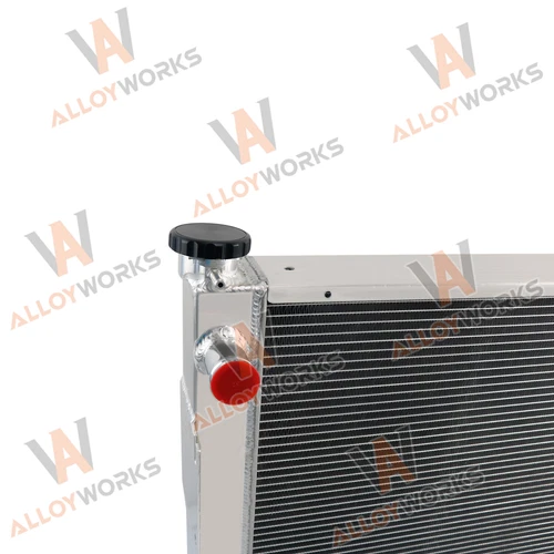 1337002 4 Row Radiator For Hyster Yale Forklift H45-65XM 2037521 Heavy Equipment - Picture 5 of 11