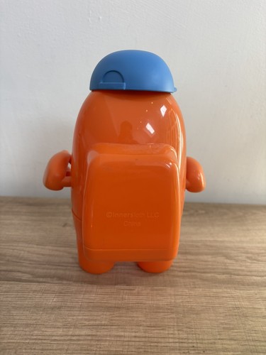 Among Us Series 2 Action Figure 17cm Orange + Glow In The Dark & White VGC - Picture 4 of 7