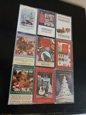 Holiday Cassettes Lot Of 9