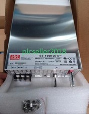1pcs New MEAN WELL Switching Power Supply SE-1500-27