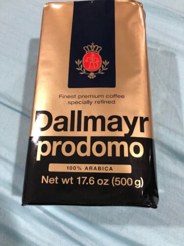 Dallmayr Prodomo Niemiecka kawa palona dla smakoszy mielona 500g 17,6 uncji BB 03/2020 - Zdjęcie 1 z 7