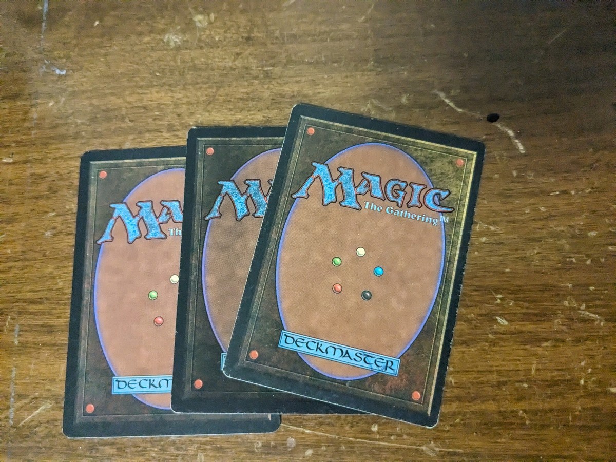 コ*ク様 Magic:The Gathering Revised Edition MTG Magic Complete Revised Set - 3rd Edition - All 306