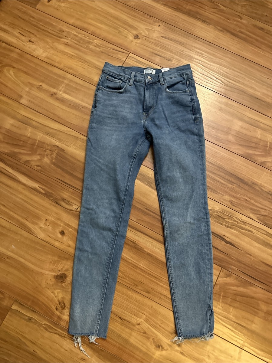 kenzy様 Kensie Jeans Vintage Luxe Women's 4/27 High Rise Skinny