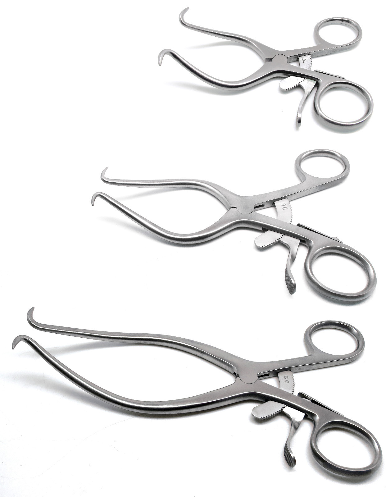 Écarteur Chirurgical Gelpi - 3 Tailles (3.5, 5.5, 7 Cm) - Pour Vétérinaire Ou Médecine - Marque ODM