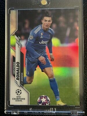 2019-20 Topps Chrome UCL - Image Variation Cristiano Ronaldo 2019-20 Topps Chrome UCL - Image Variation Cristiano Ronaldo