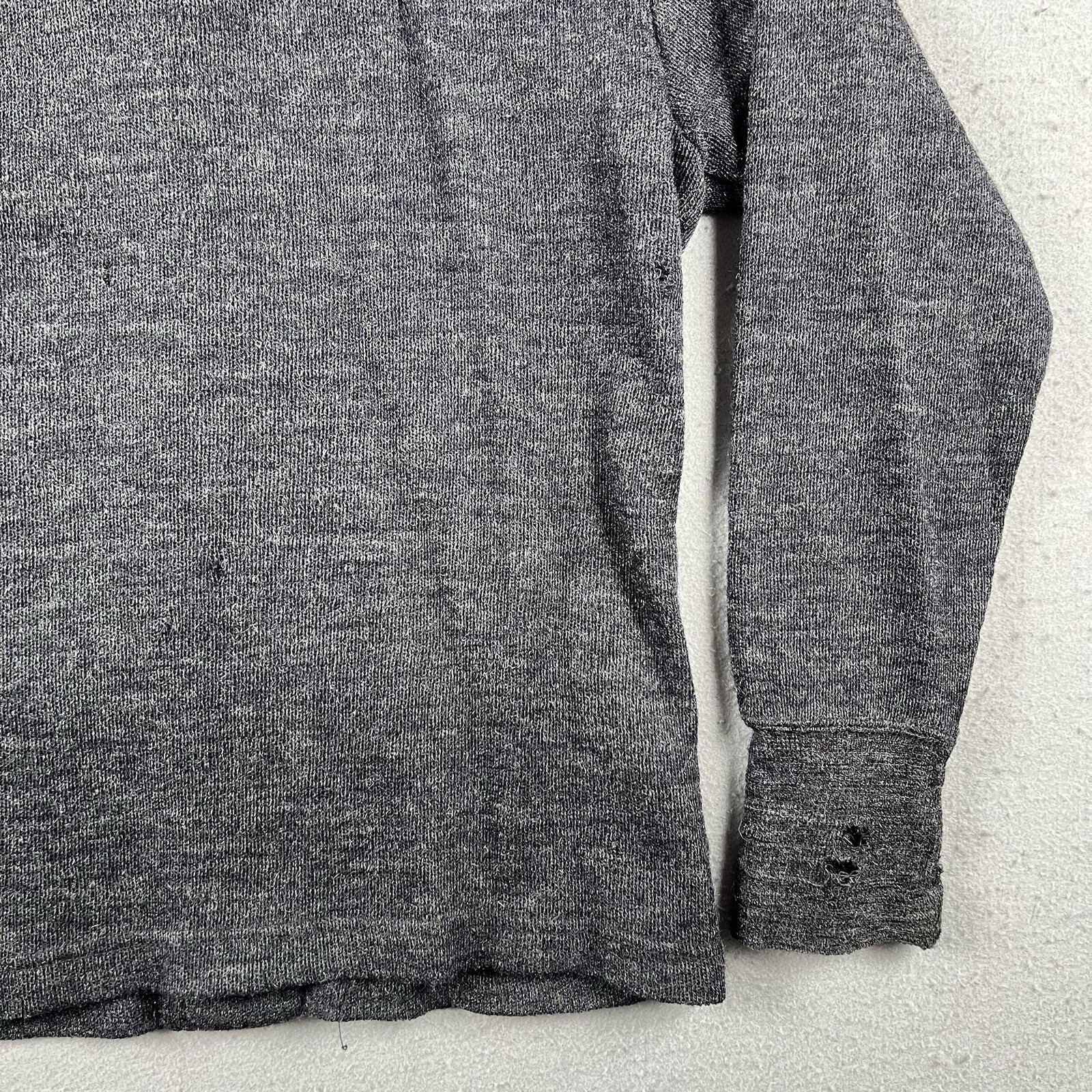 30s 40s Interlock Sportswear Virgin Wool Cardigan… - image 21