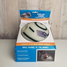 Wobble Wag Giggle Dog Ball - Interactive Glow in the Dark Fun Giggle Sounds