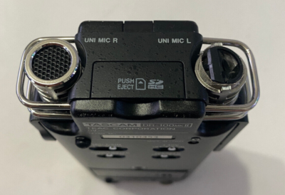 TASCAM DR-60D-MKII grabador de Audio para cámaras DSLR - B-Stock