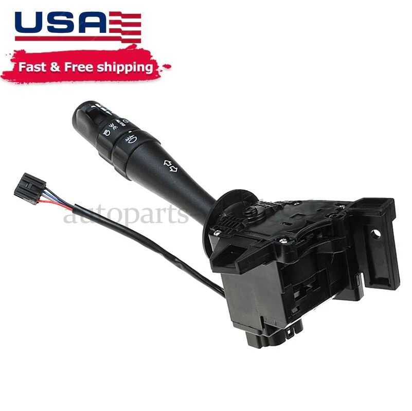 Interruptor de señal de giro de faros con control de crucero para Pontiac Grand Prix 2006-2008 Foto 3 de 4