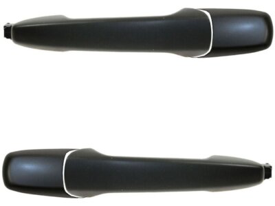 TRQ 59YC43R Left and Right Door Handle Set Fits 2007-2010 Lincoln MKZ