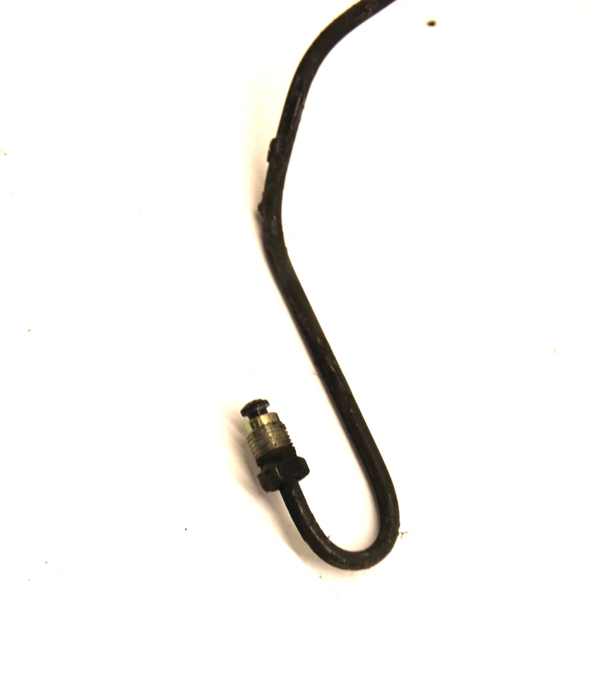TUBO DE LÍNEA VÁLVULA DOSIFICADORA FRENO TRASERO DERECHO PASAJERO BMW E30 84-92 GENUINO Foto 2 de 4