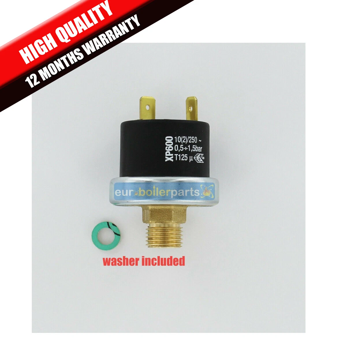 POTTERTON PROMAX COMBI HE PLUS 24 28 33 u0026amp; A PLUS WATER PRESSURE SWITCH  5114748 | eBay